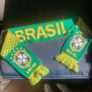 Brazil National Soccer Team Scarf ✅ #brazil #worldcup